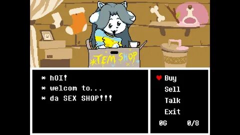 Minusle Xxx - Mod, Temmie (undertale), Breasts, Undertale, Temmie, Sprite -...