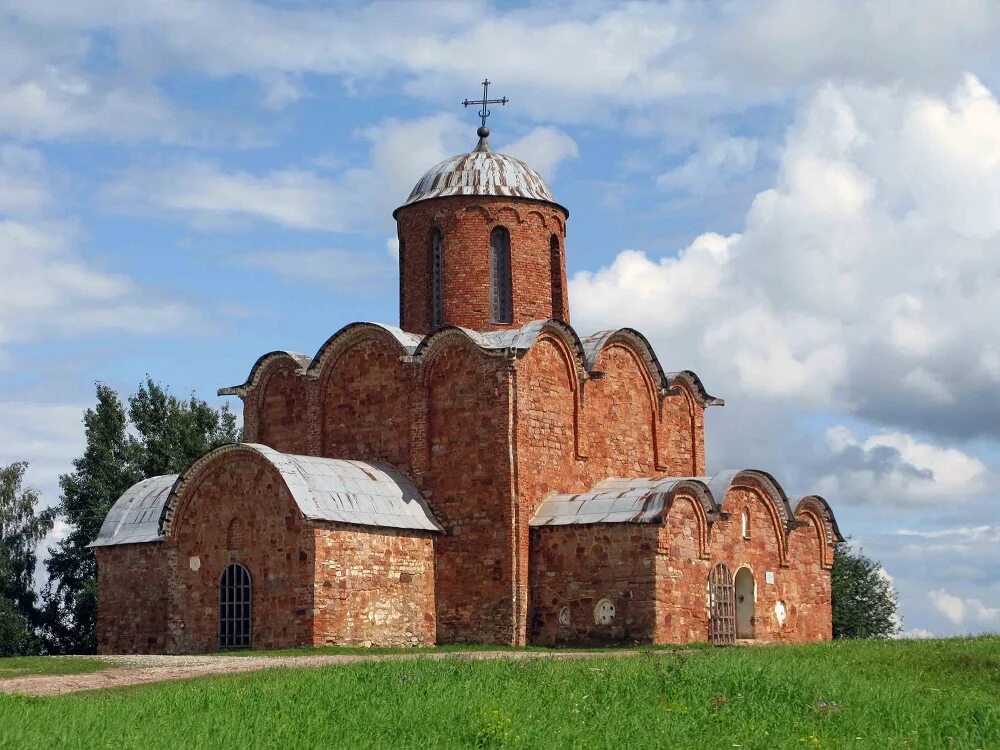 Храм спаса на ковалеве великий новгород. ). 1345 г. Новгород. 1345 г.