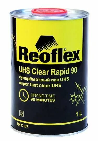 Лак с защитой от ультрафиолета. Лак акриловый супербыстрый uhs 2+1 1л reoflex. лак 2к reoflex супербыстрый uhs clear rapid 90 1л. лак автомобильный reoflex. лак акриловый реофлекс.