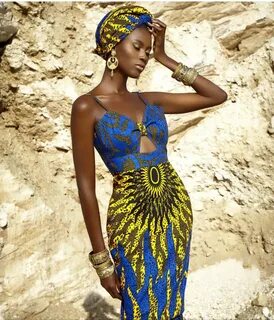 Одежда из африки - 84 фото