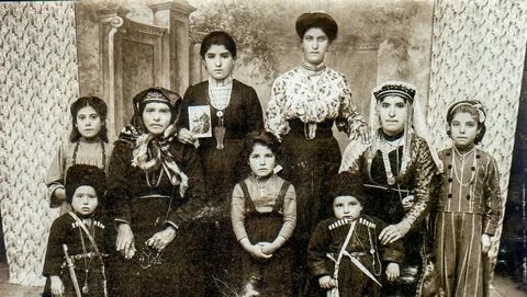 Рассказ о армянах