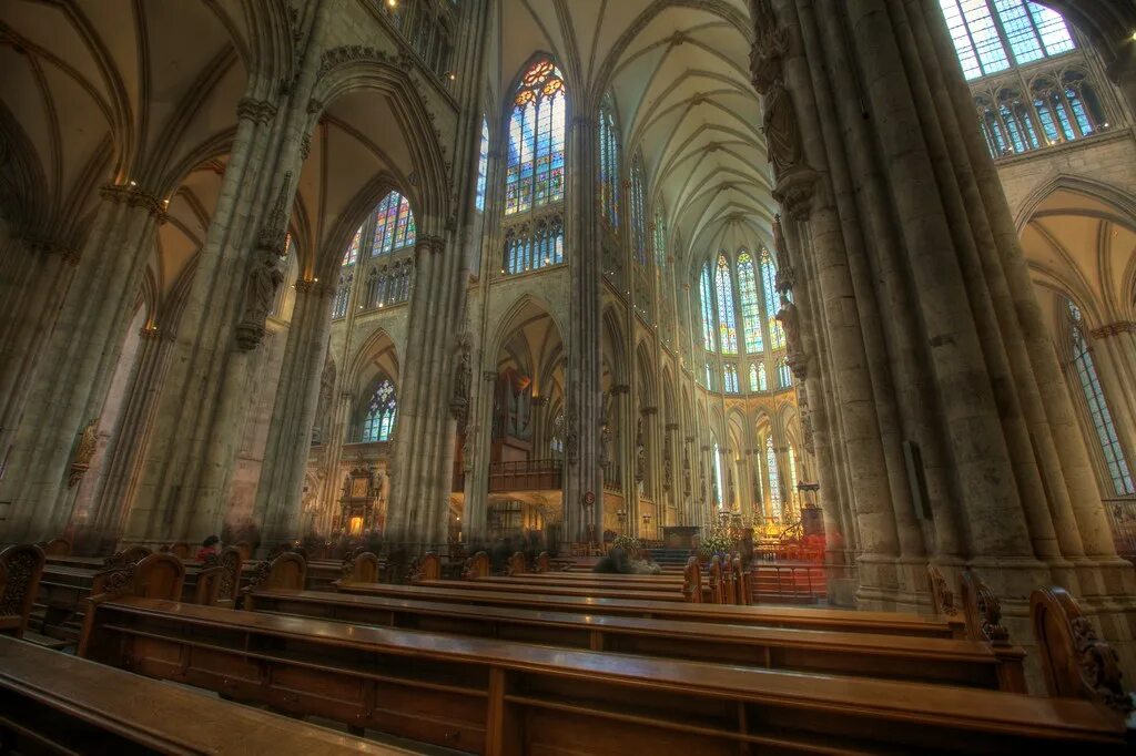 Как выглядит кельнский собор внутри Cologne Cathedral, Cologne, Germany YouTube
