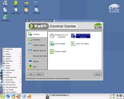 Linux rom