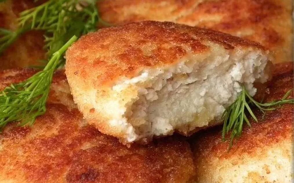 Пышные куриные котлеты. Пышные куриные котлеты