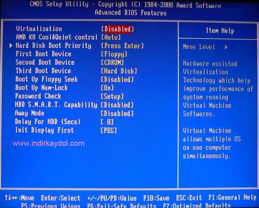 Enable virtualization