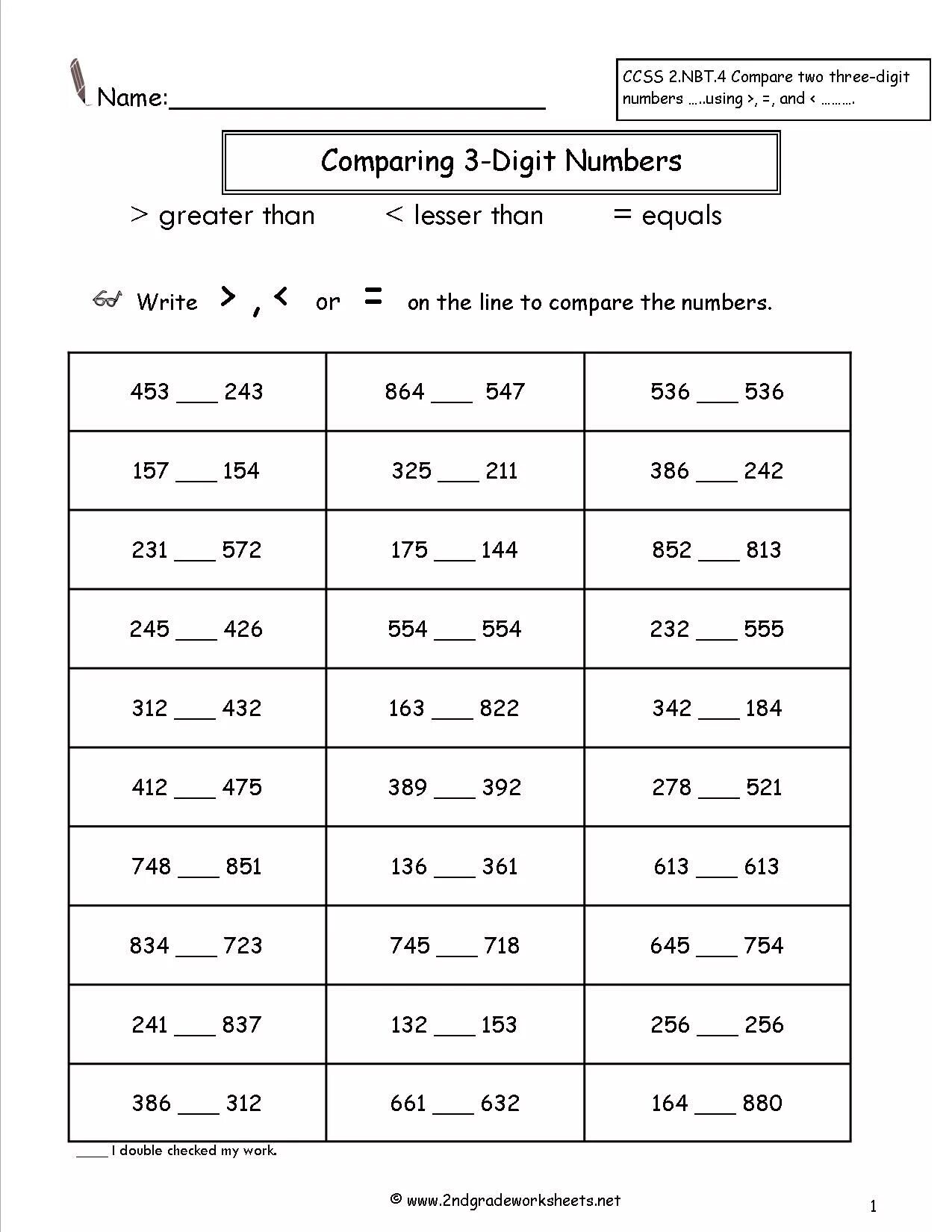 Numbers comparison. Comparing three Digit numbers. Comparing numbers Worksheets. Comparing numbers for Grade 1 and 2. Worksheet numbers 2 Grade.