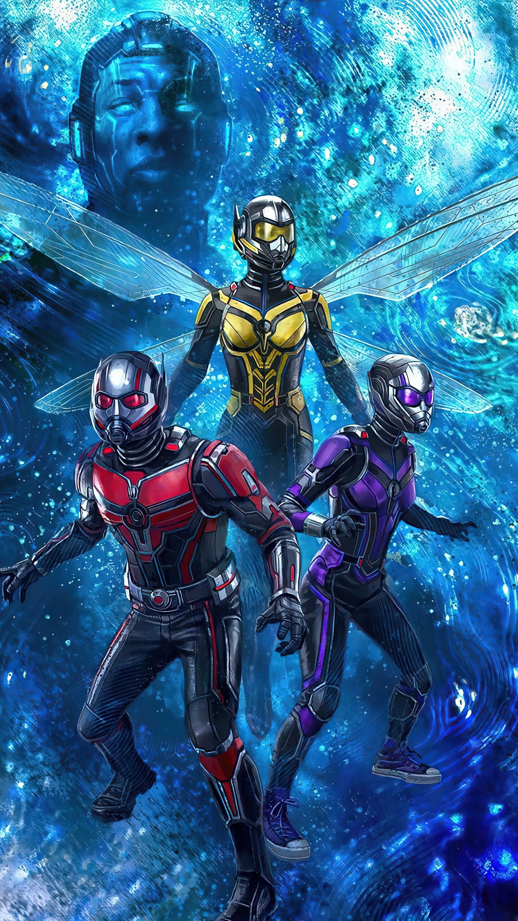 Ant man quantumania
