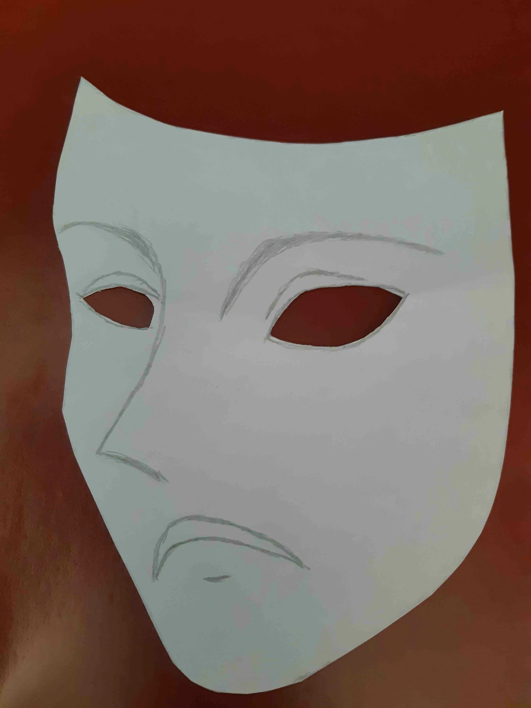 Аппликация Театральная маска. Рисование Театральная маска ст гр. Урок рисования маски. Театральная маска из картона. Аппликация театральная маска подготовительная группа