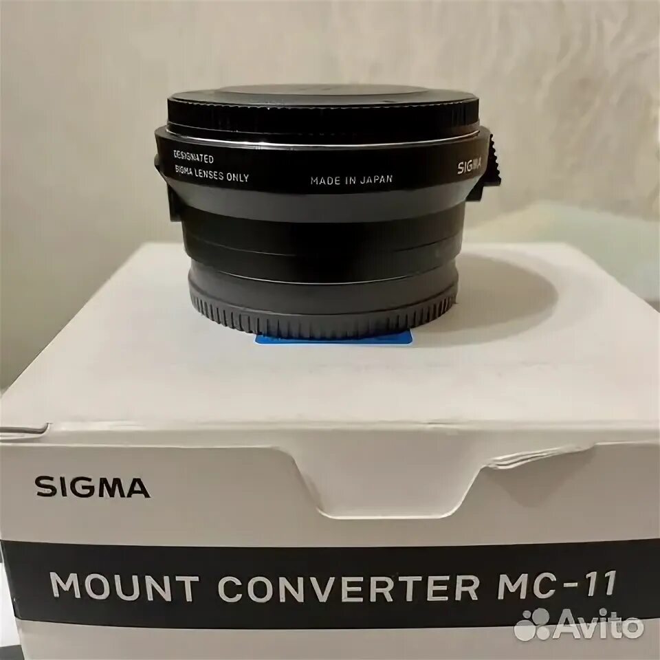 Переходной адаптер для Sigma DC 17-70 2.8-4.5. Sigma mc