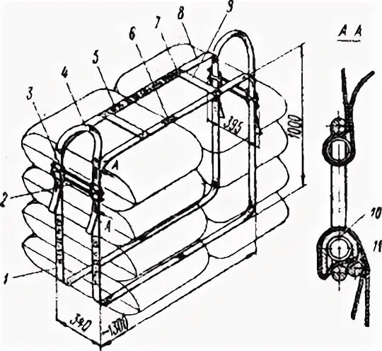 Sling;wire;w/drum gripper;wll 1000kg/. пакетирующие текстильные стропы. 0/2000. чалки стропы. стропы грузоподъемные.