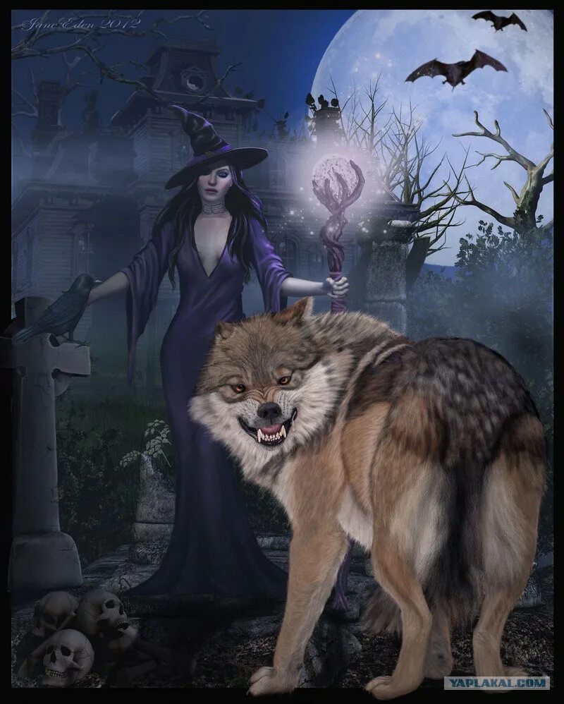 Ведьма животных. Фамильяр арт фэнтези. Сильван лесной дух. Eternal poison. Фамильяр ведьмы.