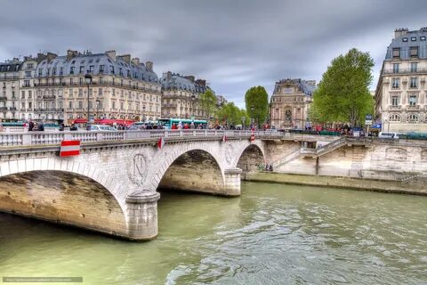 Paris is the river seine
