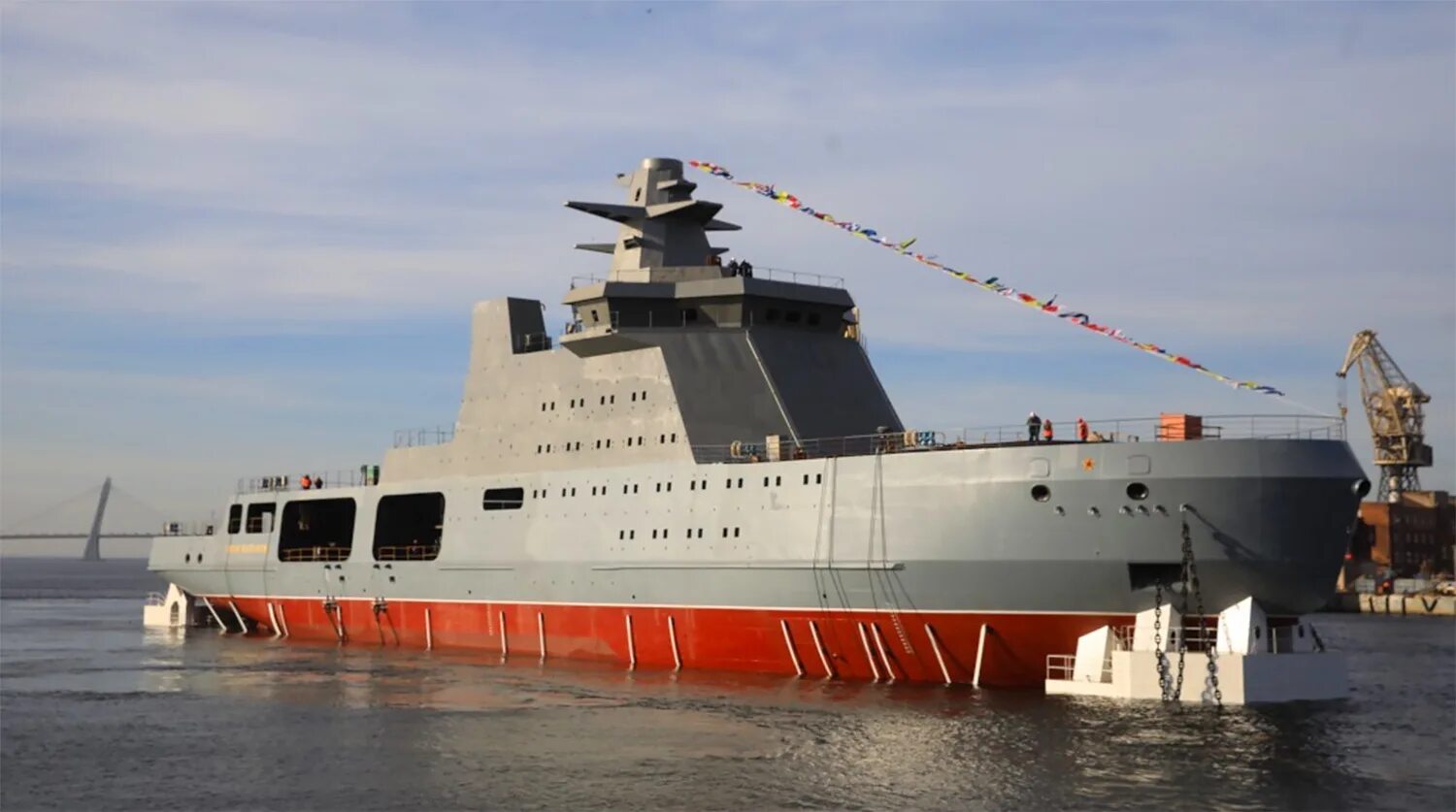 Новые корабли россии