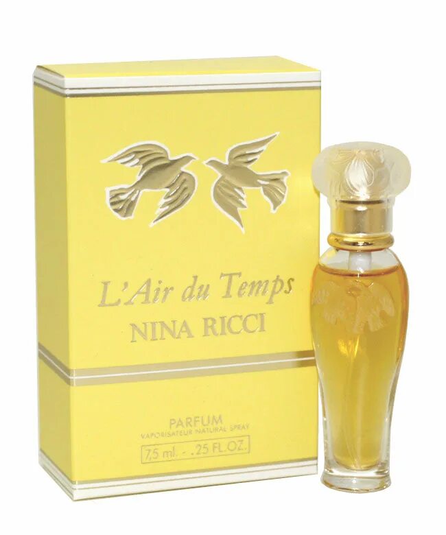 Духи 7.5 ml l'Air du Temps, Nina Ricci. Духи Винтаж Nina Ricci du Temps. L Air du Temps Nina Ricci Винтаж 5 мл.