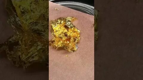 Золото из ртути