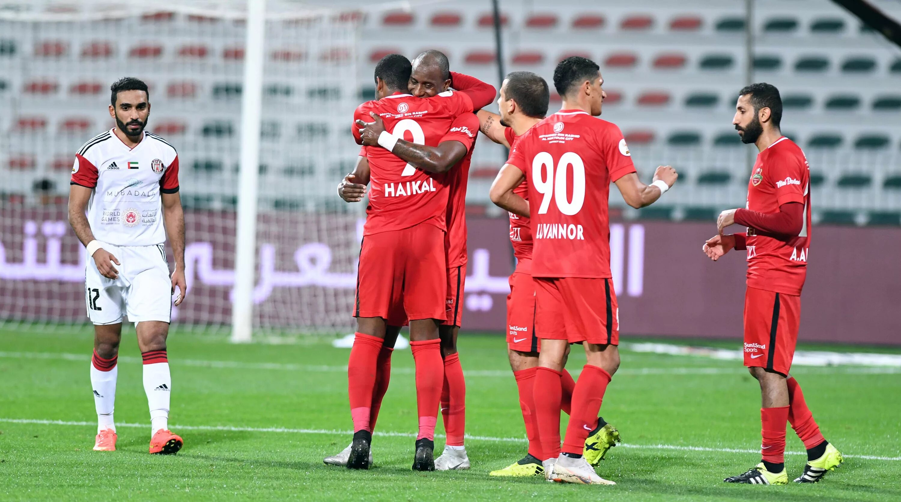 аль ахли дубай ростов