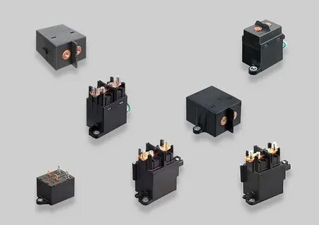High voltage switches