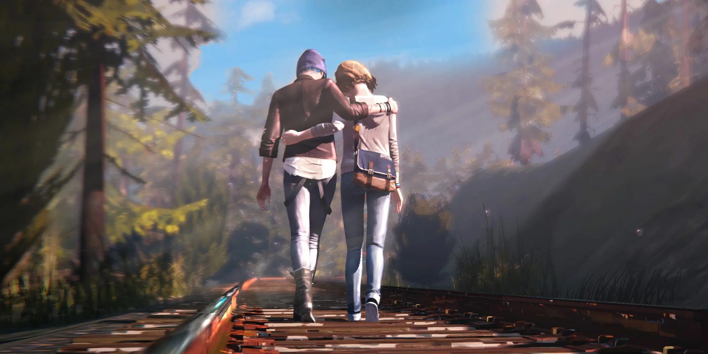 Life is either. Life is Strange 1. Life is Strange 2. Life is Strange железная дорога.