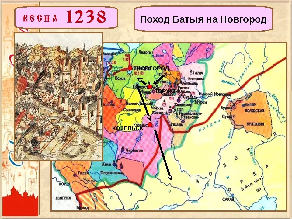 Поход Батыя на Русь 1237 - 1240. Поход Батыева на Новгород. Хан Батый поход на Новгород. Поход на Новгород Батыя кратко. Нашествие батыя на русь таблица