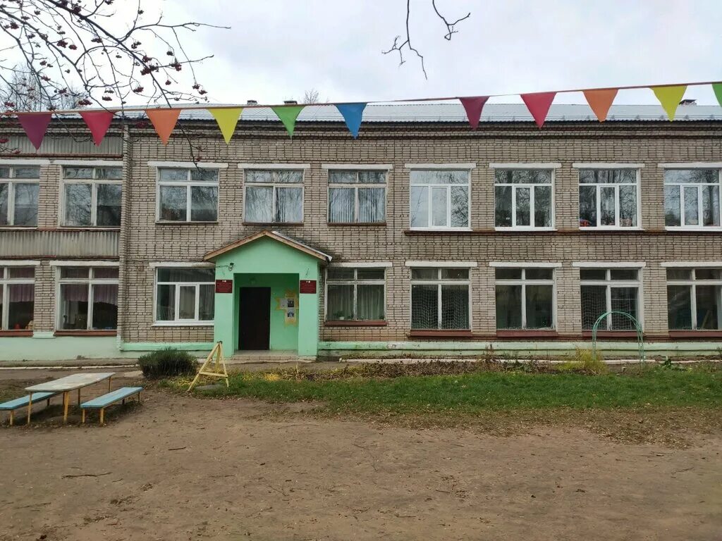 Детский сад гимназия Кузебая.