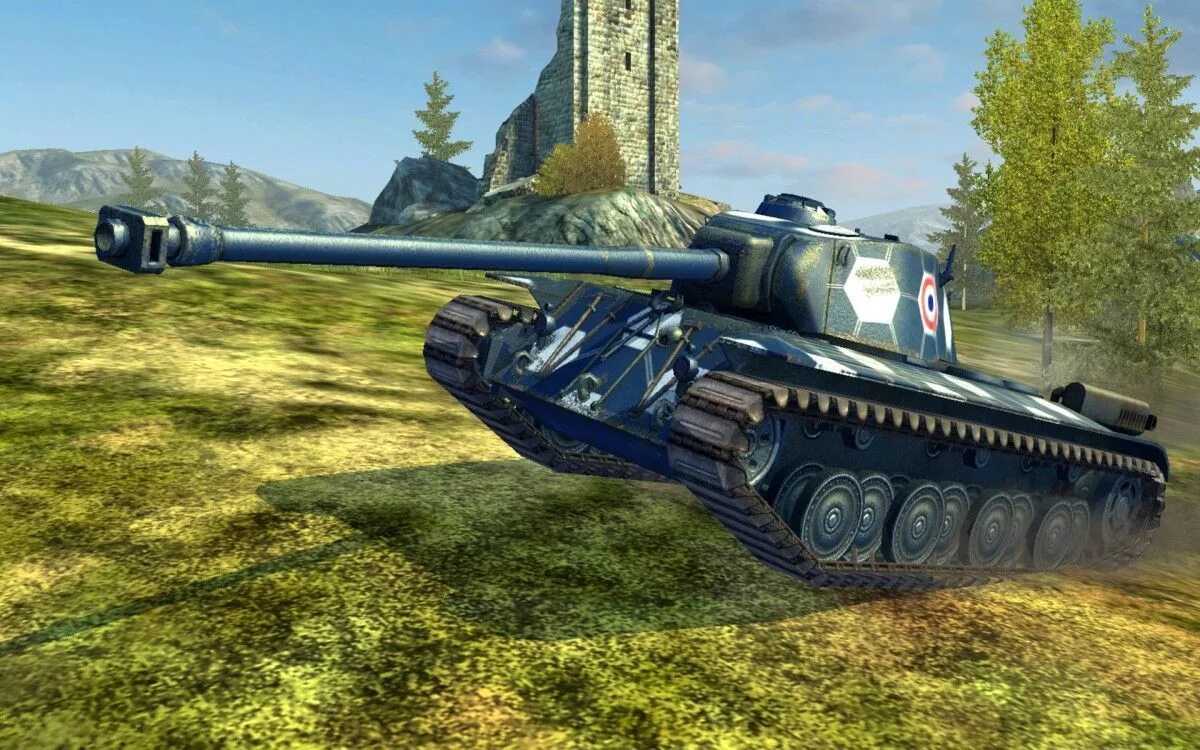 Tanks blitz т