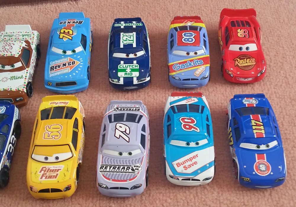 Тачки пачки. Тачки 1 Mattel Motor Speedway of the South. Cars 2 Snot Rod. Набор Motor Speedway of the South. Cars 3 Motor Speedway of the South 11 упаковка.