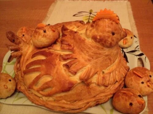 Как испечь курицу