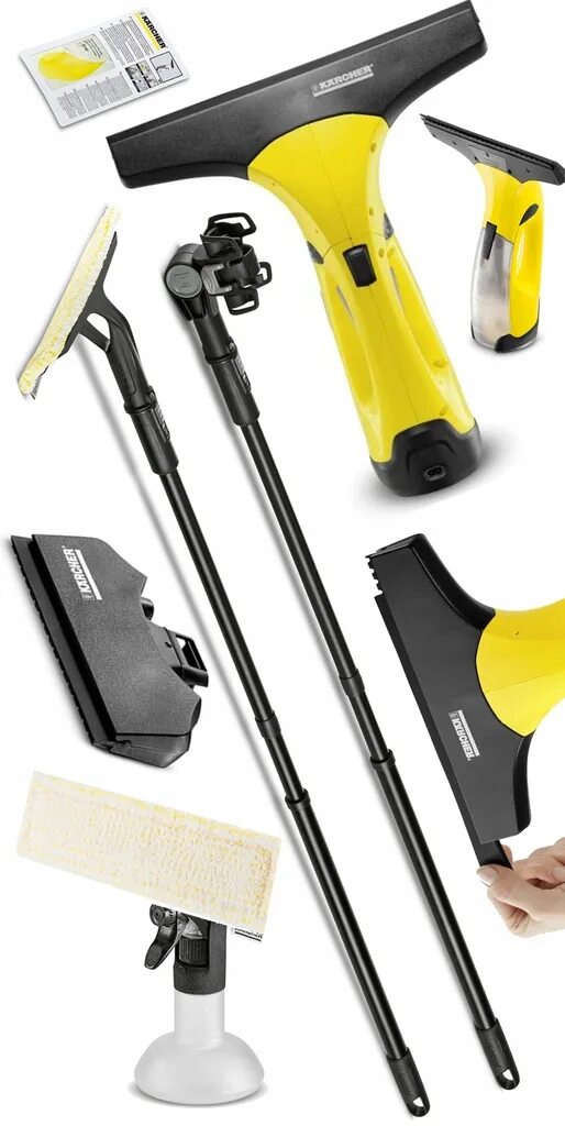 Стеклоочиститель Karcher WV 2 be : Karcher. Удлинитель для стеклоочистителя Керхер wv2. Karcher для окон телескопическая. Стеклоочиститель Karcher с телескопической ручкой.