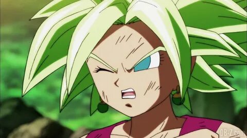 Dragon Ball Super Episode 115 00118 Kafla Kefla Super Saiyan.