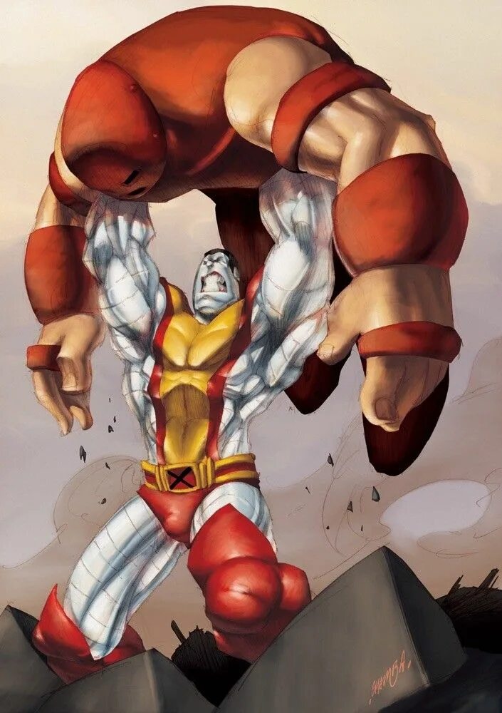 Colossus build