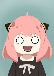 Anya Forger No Background.