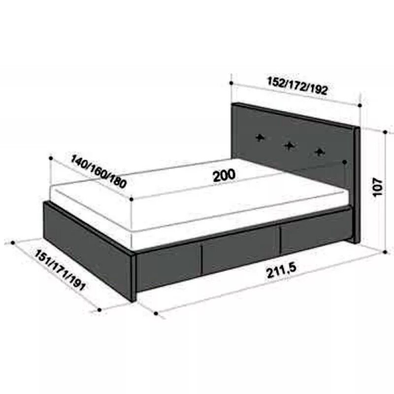 Габариты кровати 160 Аскона. Габариты 2х спальной кровати стандарт. Кровать двухспалка Размеры стандарт. Габариты двуспальной кровати 160х200 Соренто. 1 5 матрас размеры