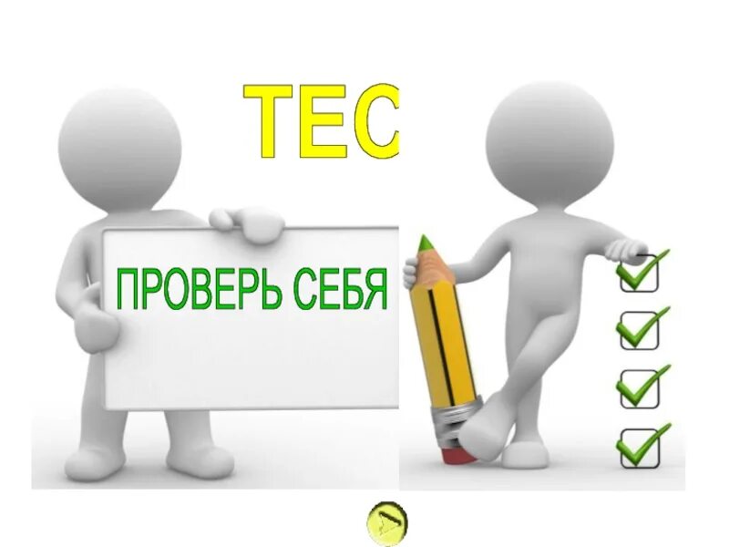 Тест урок 8. Тест на презентации с проверкой.