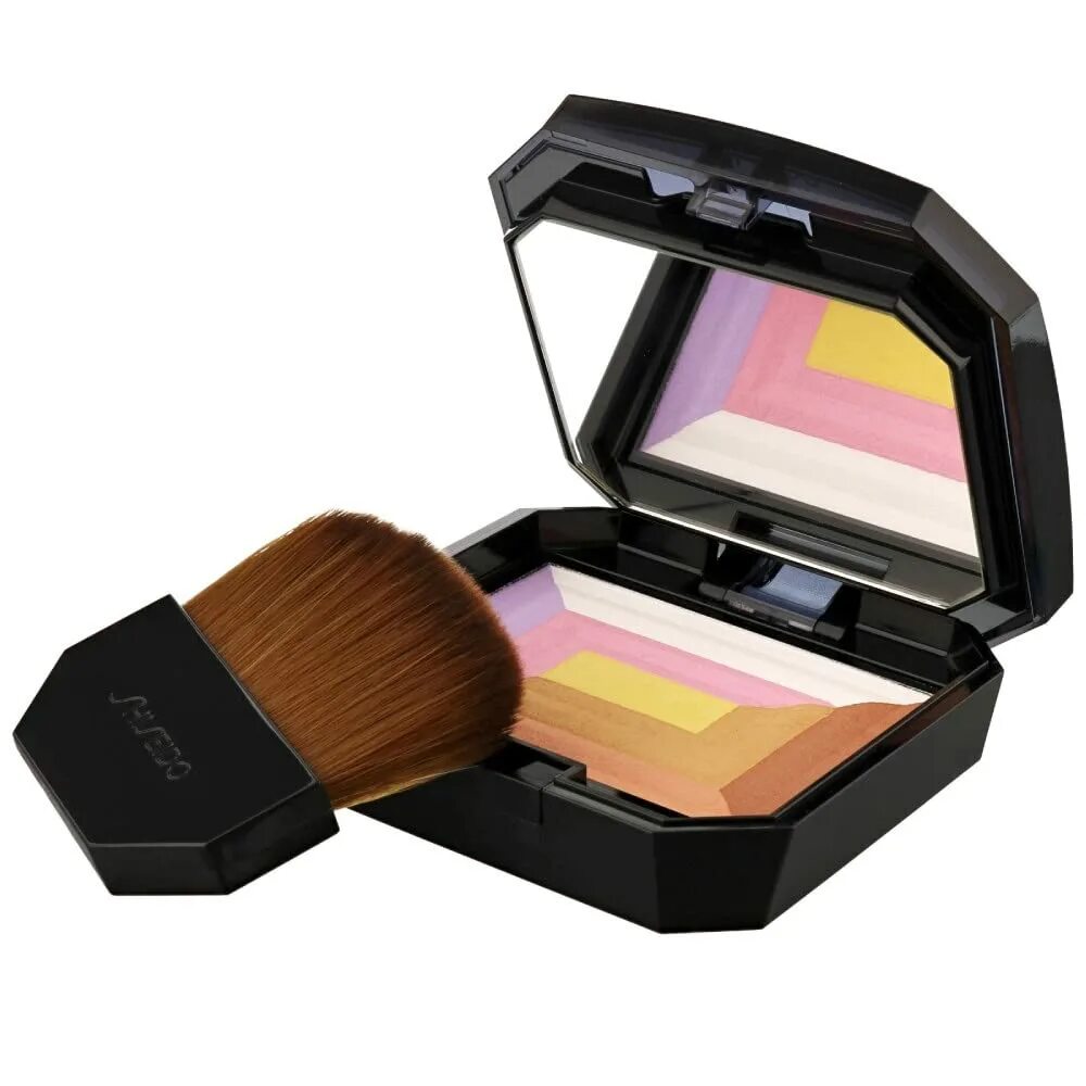 Shiseido 7 Lights Powder Illuminator. Пудра шисейдо 7 цветов. Shiseido Makeup. Многоцветная пудра шисейдо.