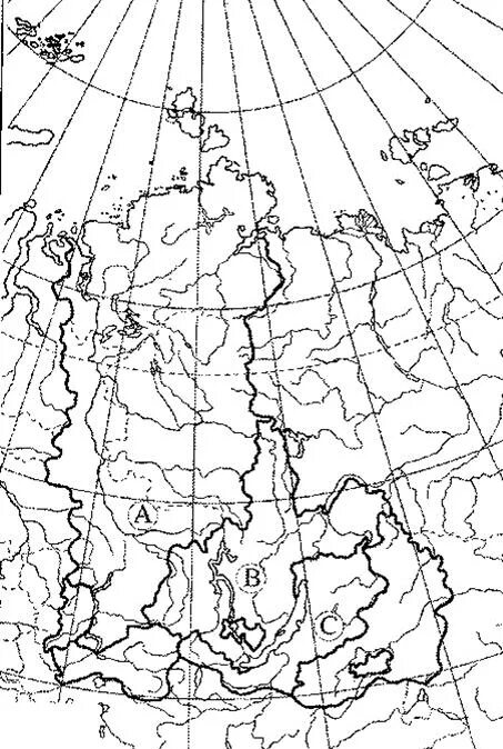 Восточная Сибирь контурная карта. Контурная Катра Восточной Сибири. Восточно Сибирская контурная карта. Восточно сибирский экономический район контурная карта