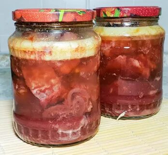 Как делать домашнюю тушенку из говядины