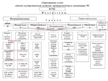 Структурная схема российского