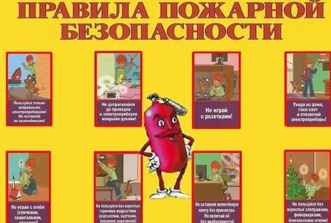Пожарная безопасность видеоурок