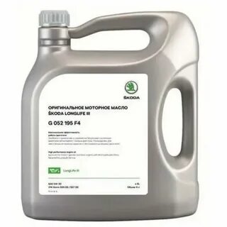 Моторное масло skoda
