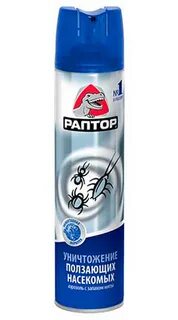 Раптор от тараканов аэрозоль инструкция по применению