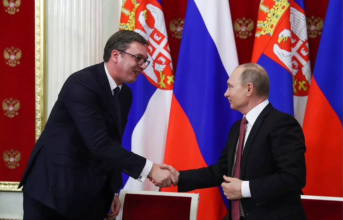 Поздравил ли вучич. Дипломатические отношения России и Сербии.