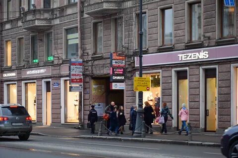 Магазины на петроградке