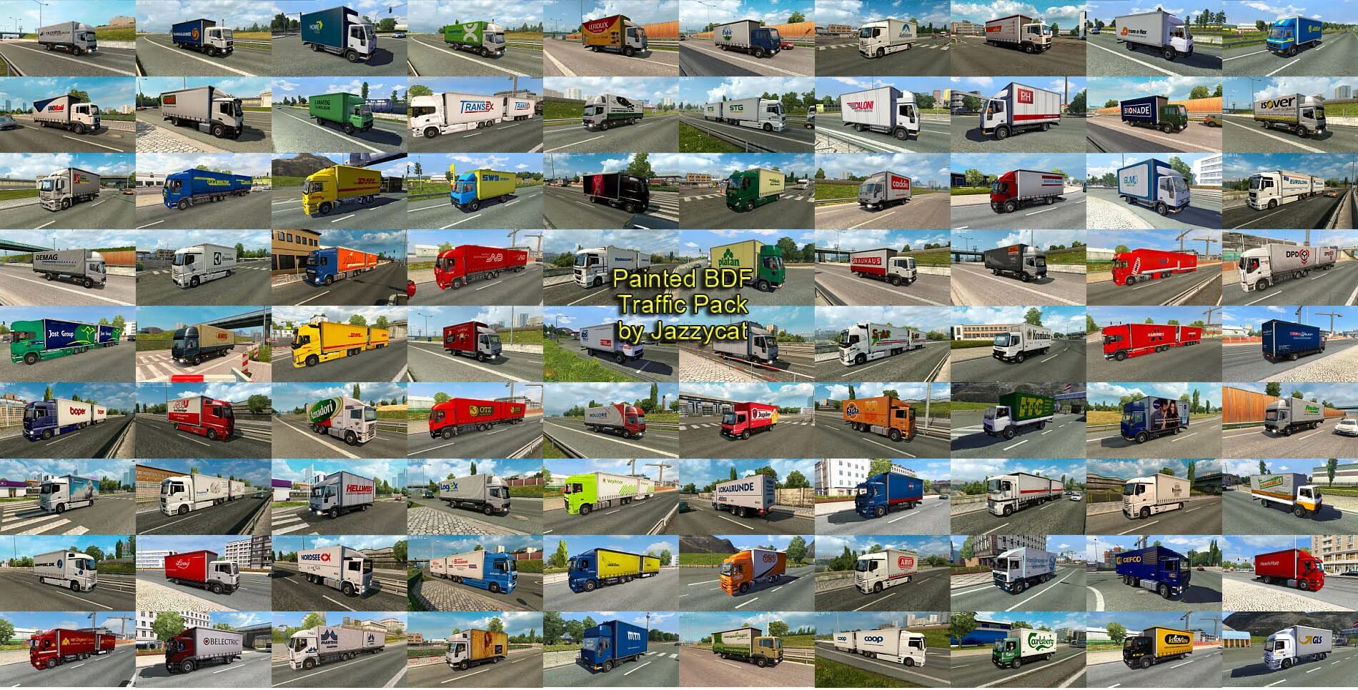 Трафик пак. Euro Truck Simulator 2 Траффик. Трафик для етс 2 1 36. ETS 2 мод пак колес. Мод трафик для ETS 2 Jazzycat пак грузовиков 1 30.