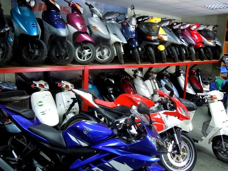 Магазин продажа скутеров