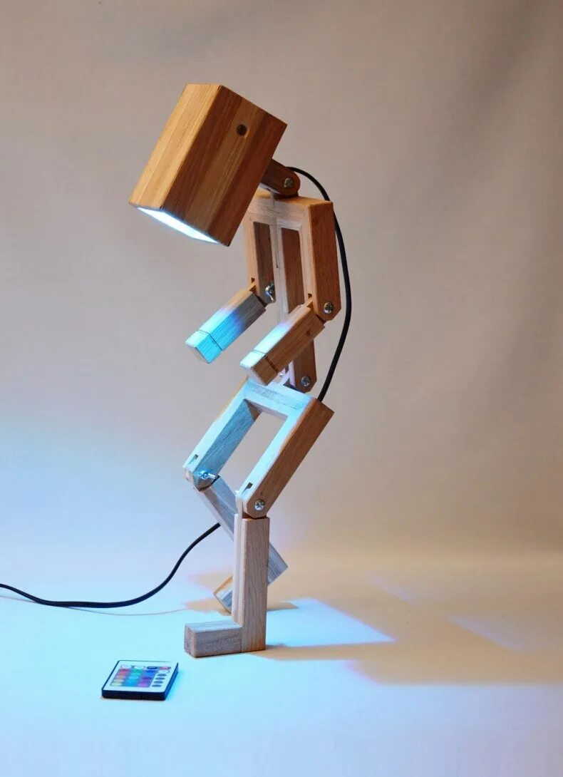 Robot lamp