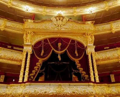 Что такое ложи в театре