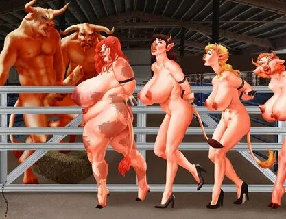 Голые женщины коровы с большими сиськами (75 фото) .
