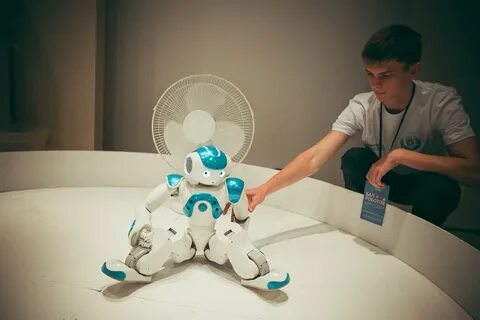 Милый робот