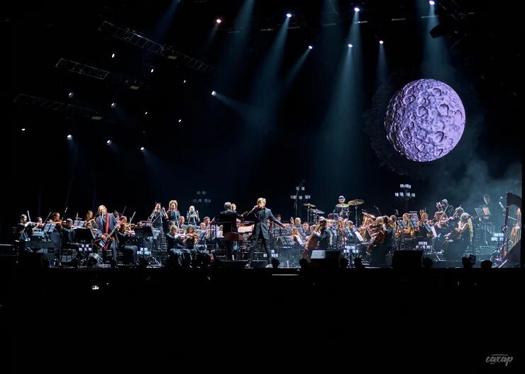 концерты с симфоническим оркестром 2019