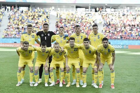 Состав сборной украины